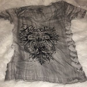 Rebel Saints XL T-shirt A8